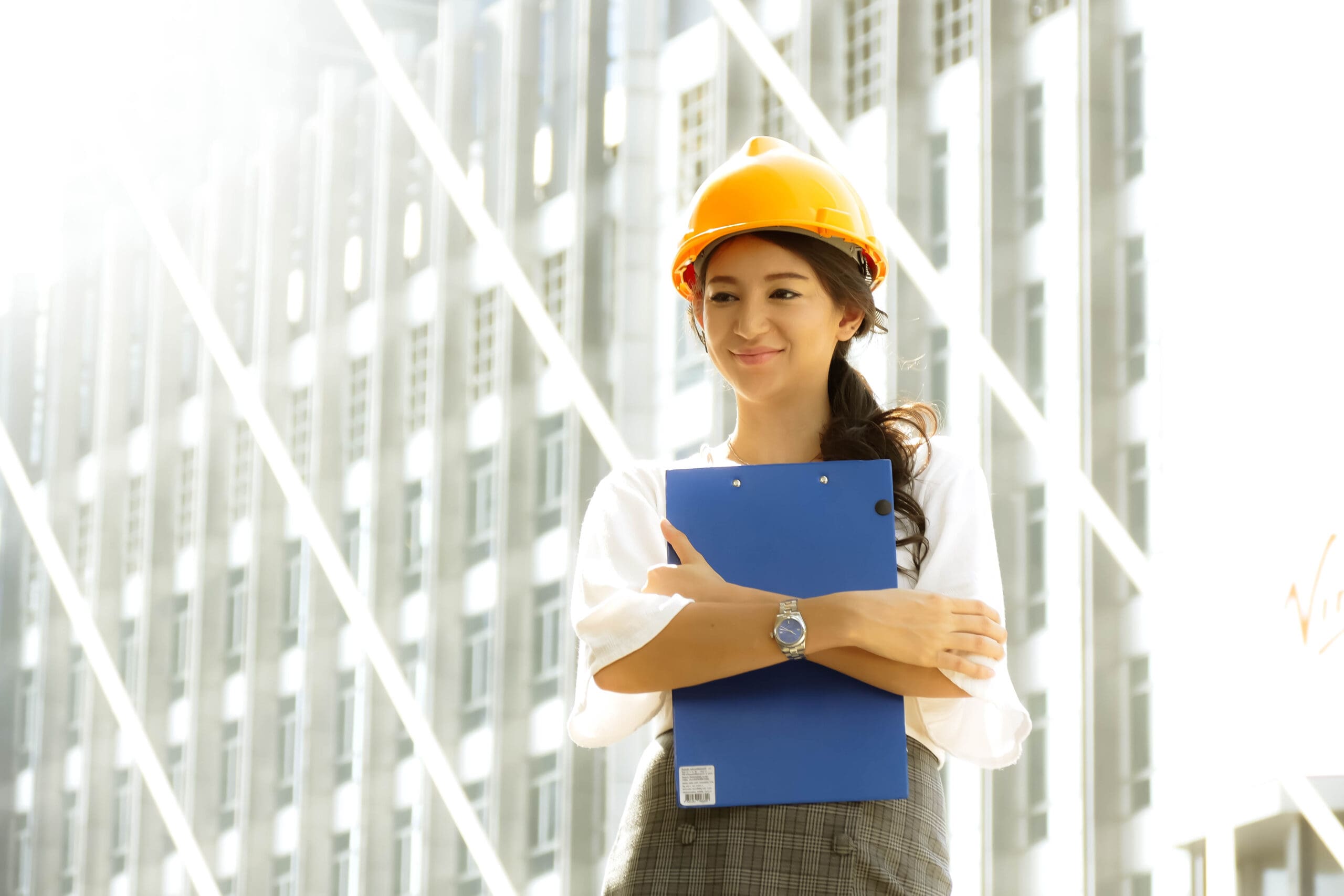 Empowering women in construction